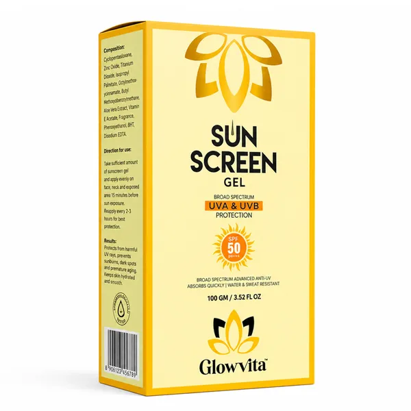 GlowMila_Sun_Screen_Gel_SPF_50_With_Vitamin_C_And_E