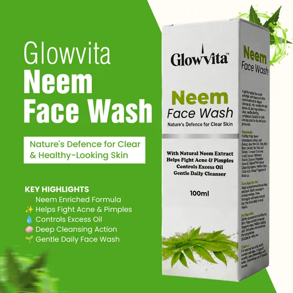 Glowvita_Neem_Face_Wash