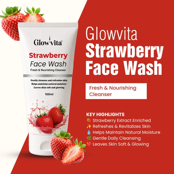 Glowvita_Strawberry_Face_Wash