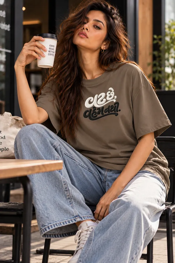Women_S_Light_Brown_Gujarati_Typography_Oversized_T_Shirt_Lo_Do_Almond