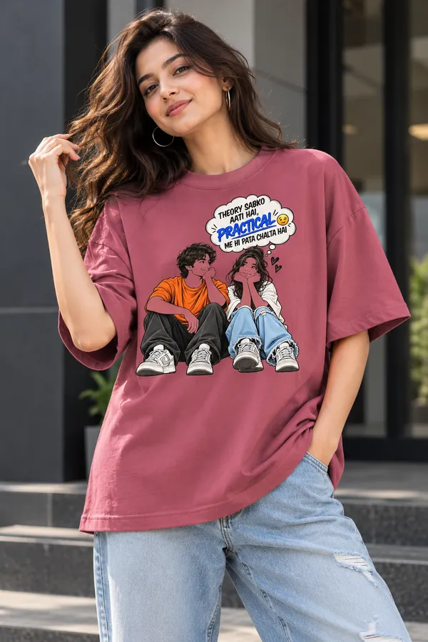 Lo_Do_Practical_Mein_Hi_Pata_Chalta_Hai_Graphic_Printed_Oversized_T_Shirt_For_Women_Dusty_Rose_Pink_Dusty_Rose_Pink