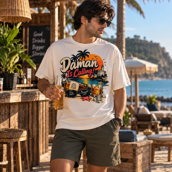 Daman_Is_Calling_Graphic_T-Shirt_For_Men_Lo_Do_White