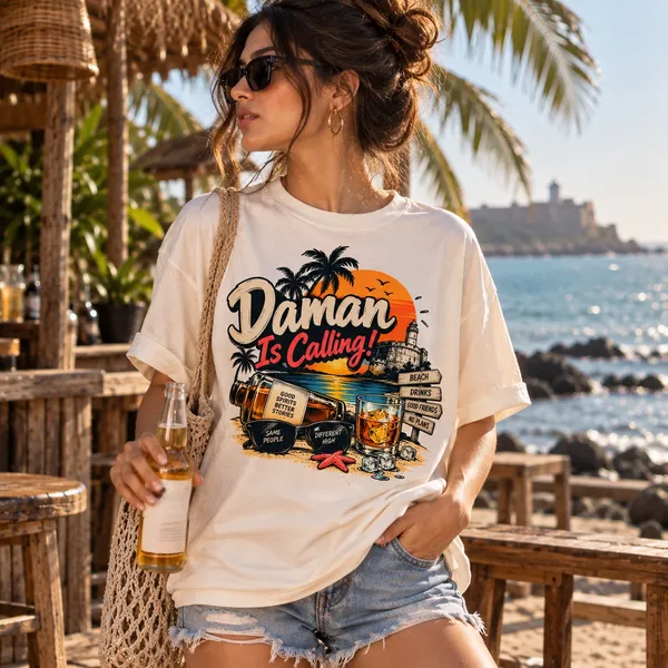 Daman_Is_Calling_Graphic_T-Shirt_For_Men_Lo_Do_White