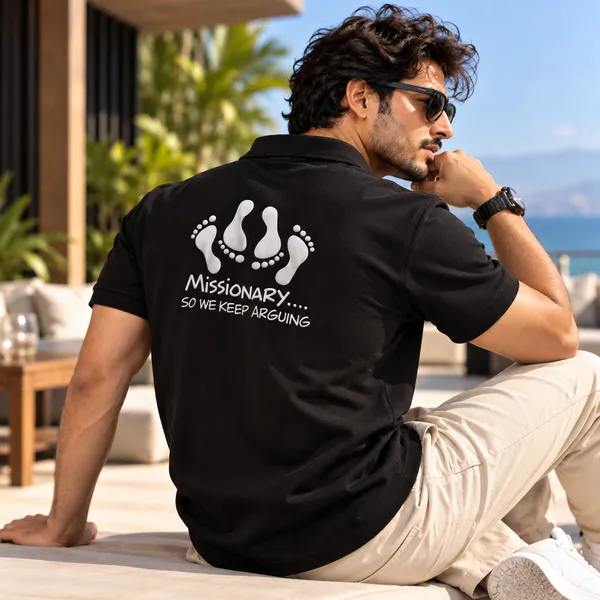 Lo_Do_Missionary_Graphic_Black_Polo_T_Shirt_For_Men_Black