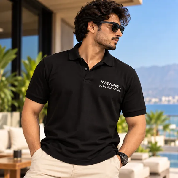 Lo_Do_Missionary_Graphic_Black_Polo_T_Shirt_For_Men_Black