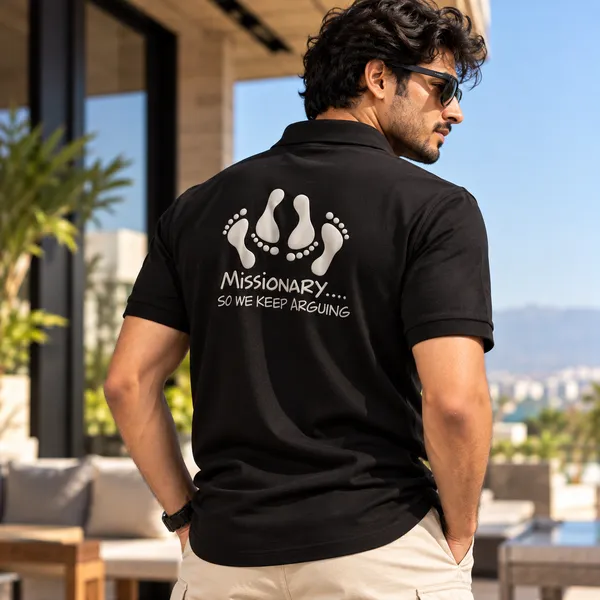 Lo_Do_Missionary_Graphic_Black_Polo_T_Shirt_For_Men_Black