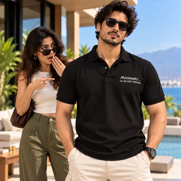 Lo_Do_Missionary_Graphic_Black_Polo_T_Shirt_For_Men_Black