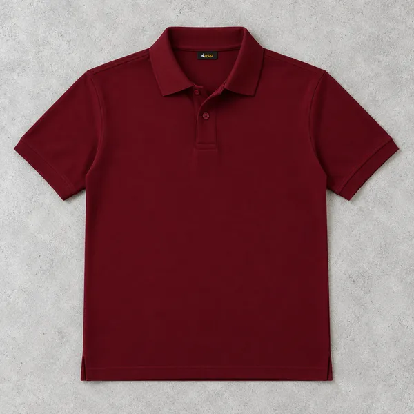 Men_S_Premium_Polo_Everyday_Basics_Maroon_Lo_Do_Choco_Brown
