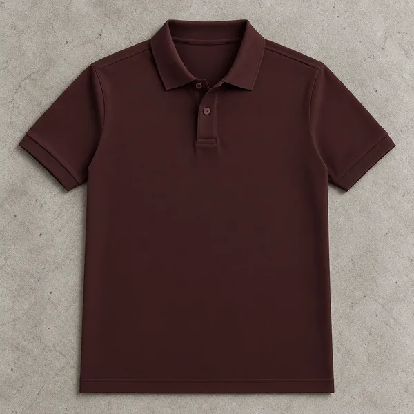 Lo_Do_Premium_Burgundy_Polo_T_Shirt_For_Men_Minimalist_Basic_Polo_Burgundy
