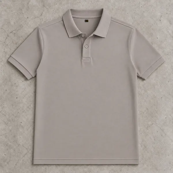 Lo_Do_Premium_Taupe_Polo_T_Shirt_For_Men_Minimalist_Basic_Polo_Taupe