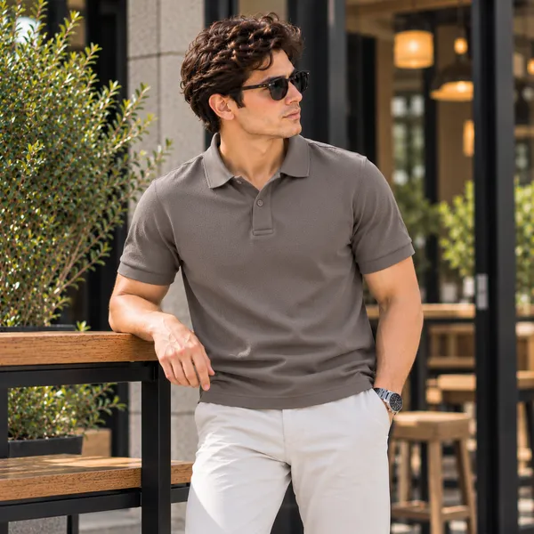 Lo_Do_Premium_Taupe_Polo_T_Shirt_For_Men_Minimalist_Basic_Polo_Taupe