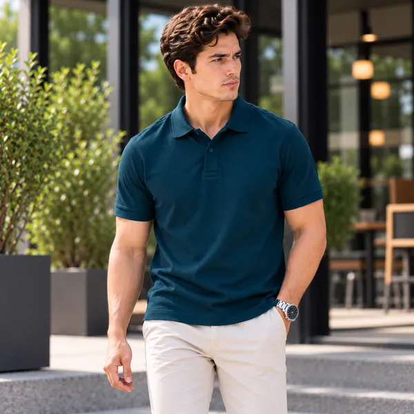 Lo_Do_Men_S_Premium_Teal_Polo_T_Shirt_Minimalist_Everyday_Style_Dark_Teal