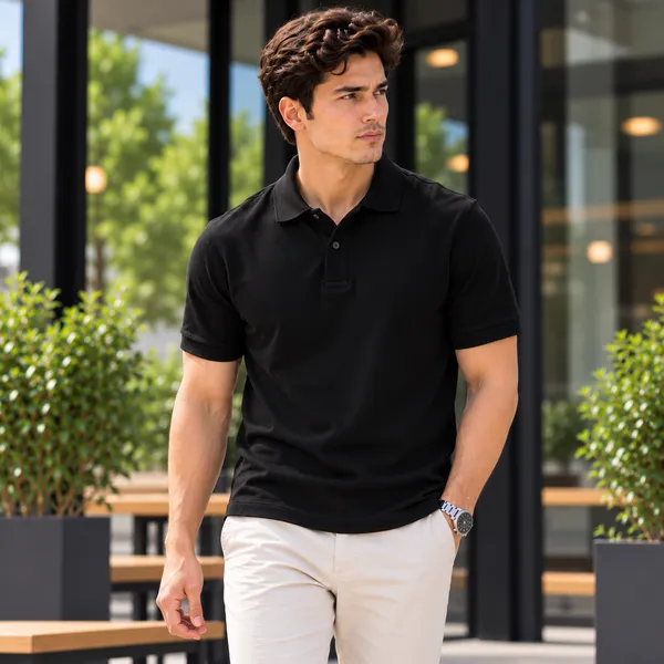 Men_S_Premium_Polo_Everyday_Basics_Jet_Black_Black