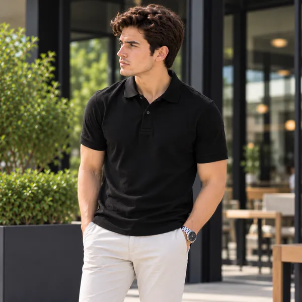 Men_S_Premium_Polo_Everyday_Basics_Jet_Black_Black