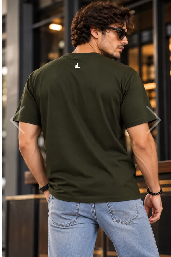 Lo_Do_Whiskey_Incharge_Olive_Green_Graphic_Oversized_T_Shirt_For_Men_Dark_Olive