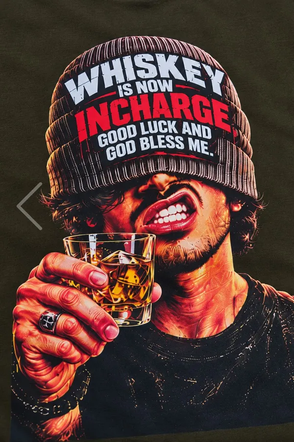 Lo_Do_Whiskey_Incharge_Olive_Green_Graphic_Oversized_T_Shirt_For_Men_Dark_Olive