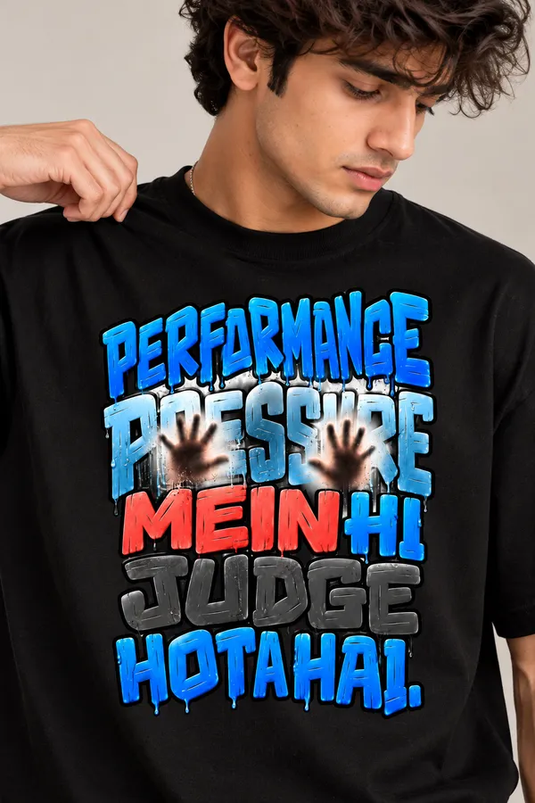 Performance_Pressure_Graphic_T_Shirt_For_Men_Lo_Do_Black