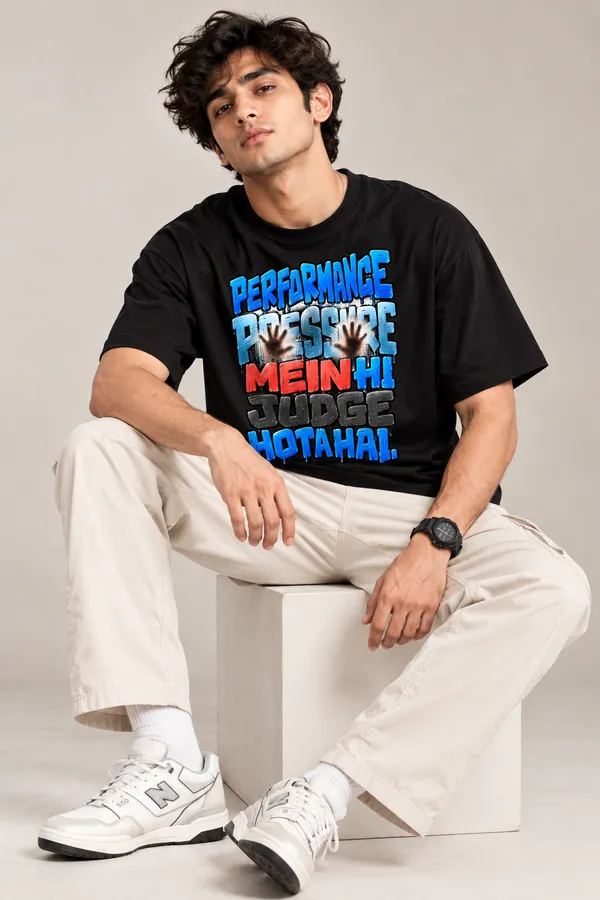 Performance_Pressure_Graphic_T_Shirt_For_Men_Lo_Do_Black