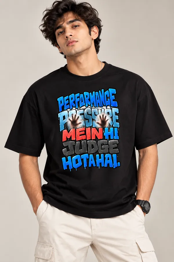 Performance_Pressure_Graphic_T_Shirt_For_Men_Lo_Do_Black