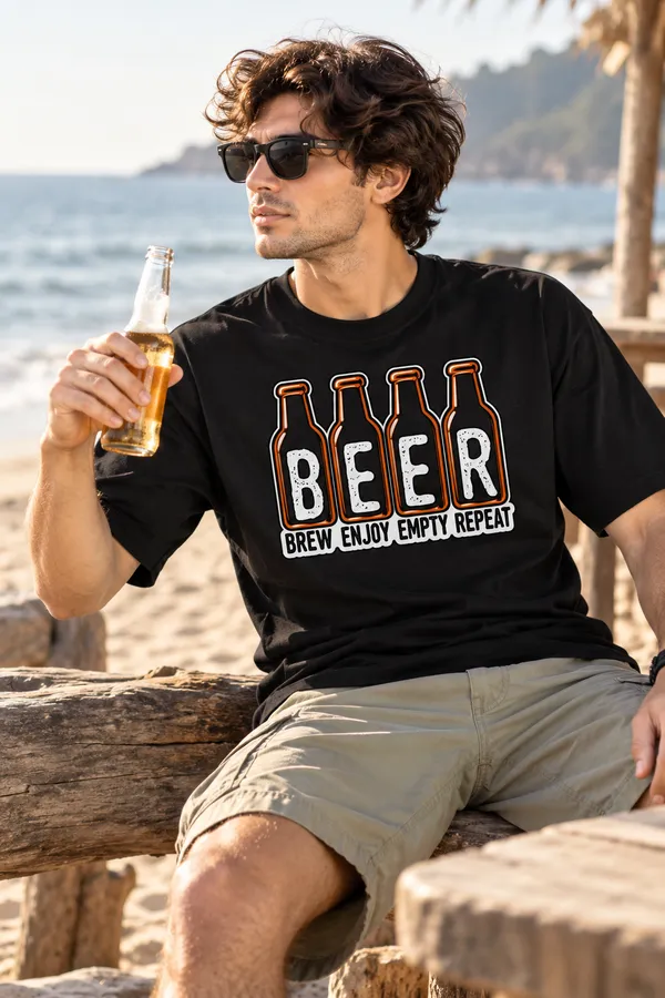 Lo_Do_Beer_Graphic_Oversized_Black_T_Shirt_For_Men_Brew_Enjoy_Empty_Repeat_Black