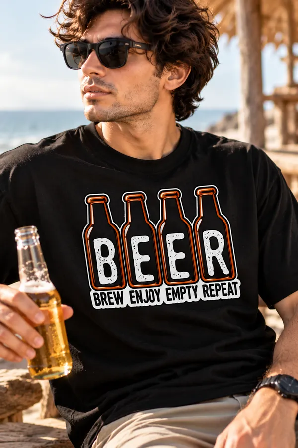 Lo_Do_Beer_Graphic_Oversized_Black_T_Shirt_For_Men_Brew_Enjoy_Empty_Repeat_Black