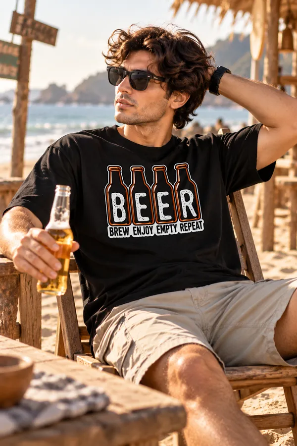 Lo_Do_Beer_Graphic_Oversized_Black_T_Shirt_For_Men_Brew_Enjoy_Empty_Repeat_Black
