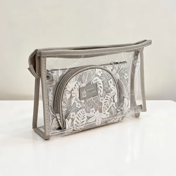 Silver_Pvc_Toiletry_Bag_For_Women