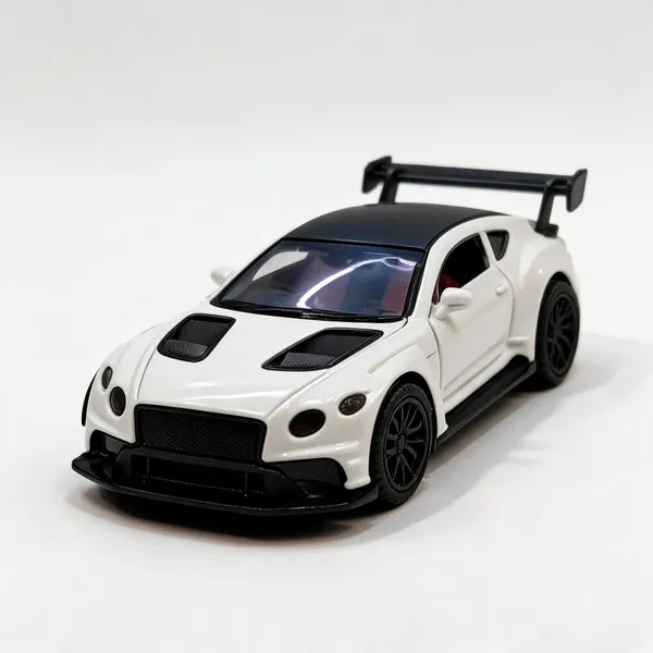 Black_And_White_Plastic_Toy_Car_For_Kids
