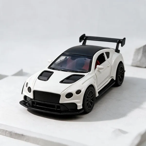 Black_And_White_Plastic_Toy_Car_For_Kids