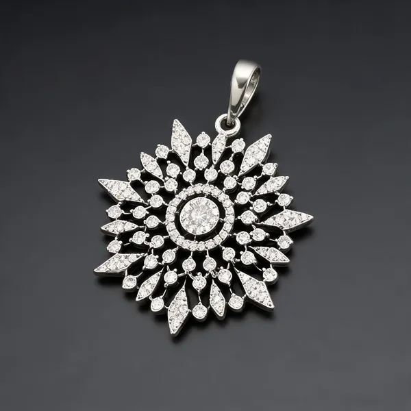 White_And_Blue_Brass_Pendant_For_Women