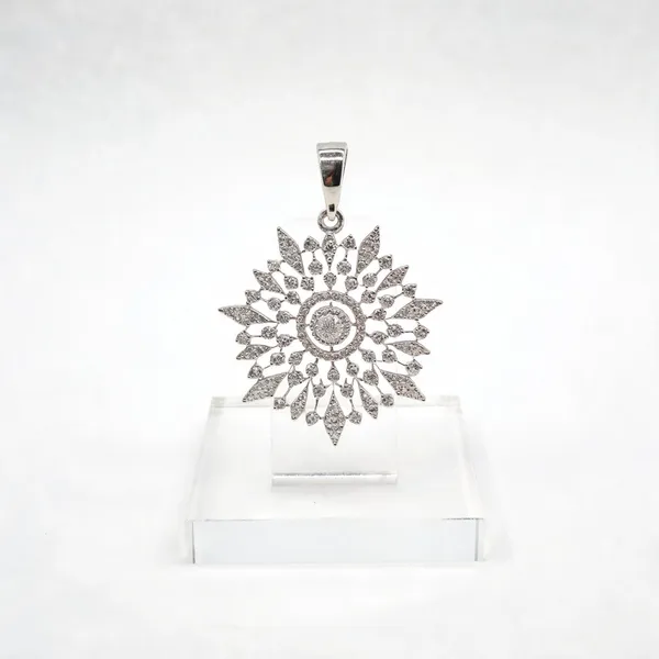 White_And_Blue_Brass_Pendant_For_Women