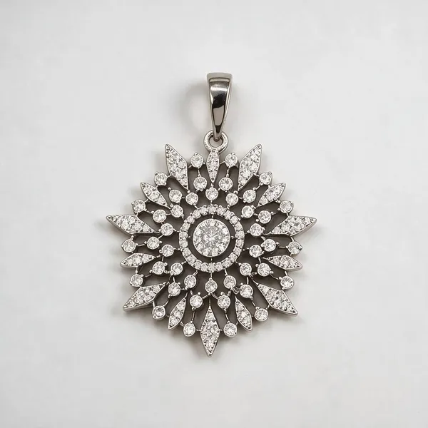 White_And_Blue_Brass_Pendant_For_Women