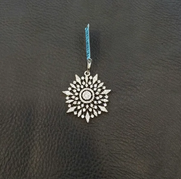 White_And_Blue_Brass_Pendant_For_Women