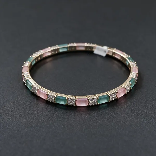 Multicolor_Brass_Bracelet_For_Women