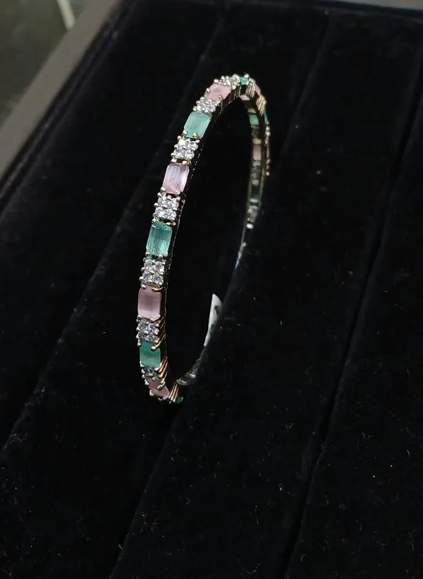 Multicolor_Brass_Bracelet_For_Women