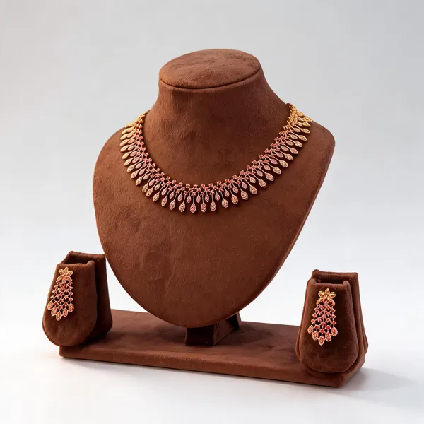 Golden_Brass_Jewellery_Set_For_Women