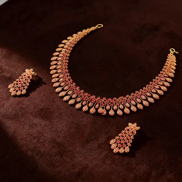 Golden_Brass_Jewellery_Set_For_Women