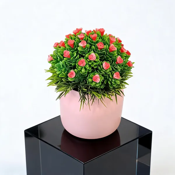 Green_Plastic_Artificial_Plant_For_Home_Decor