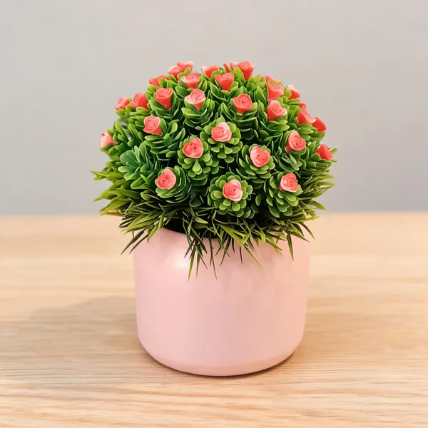 Green_Plastic_Artificial_Plant_For_Home_Decor