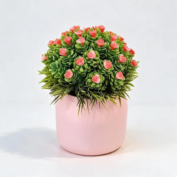 Green_Plastic_Artificial_Plant_For_Home_Decor