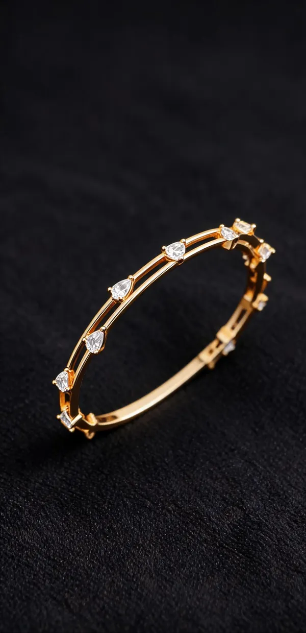 Golden_Brass_Bracelet_For_Women