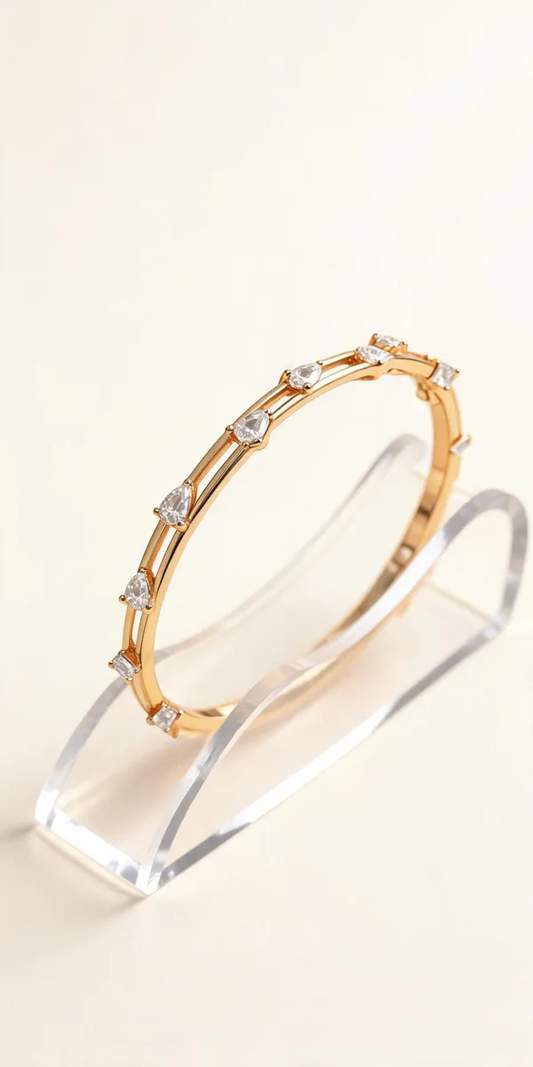 Golden_Brass_Bracelet_For_Women