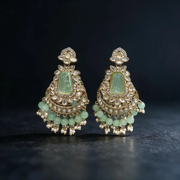 Mint_Green_Brass_Chandbali_Earrings_For_Women