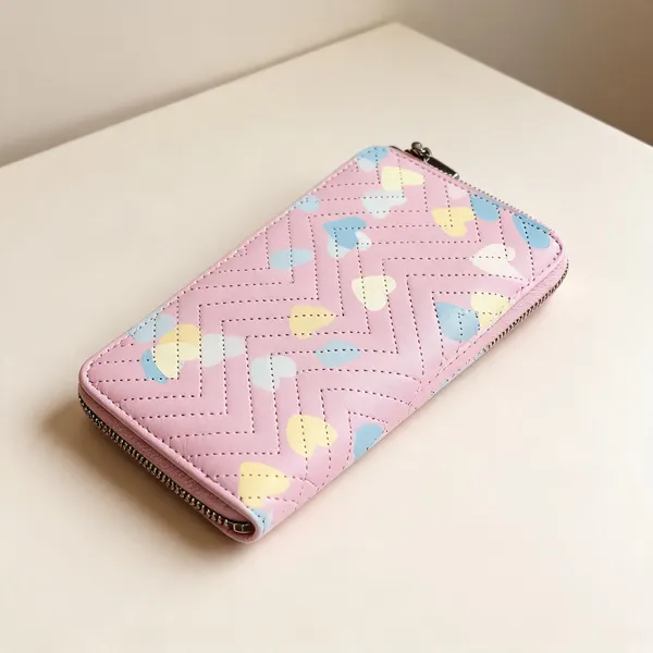 Pink_Pu_Leather_Wallet_For_Women_Pack_Of_2