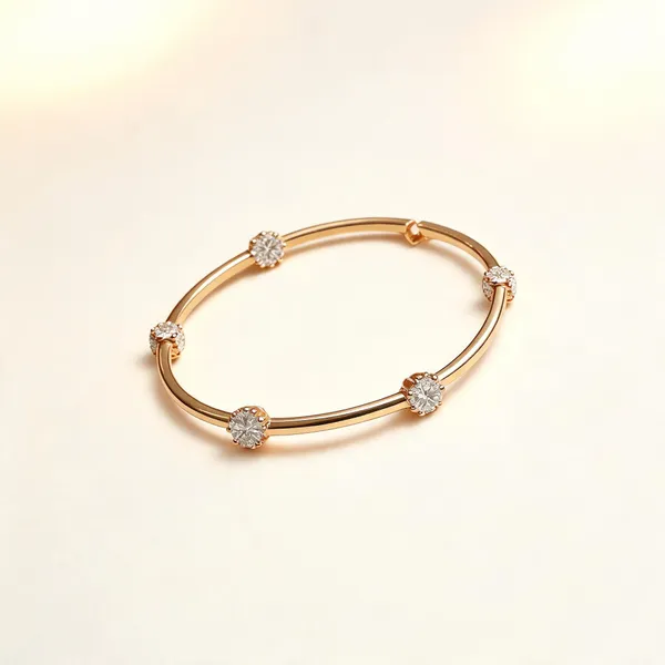 Golden_Brass_Bracelet_For_Women