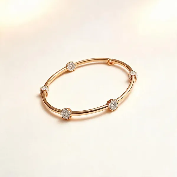 Golden_Brass_Bracelet_For_Women