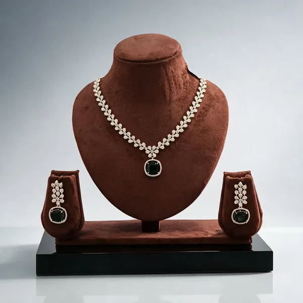 Multicolor_Brass_Necklace_Set_For_Women