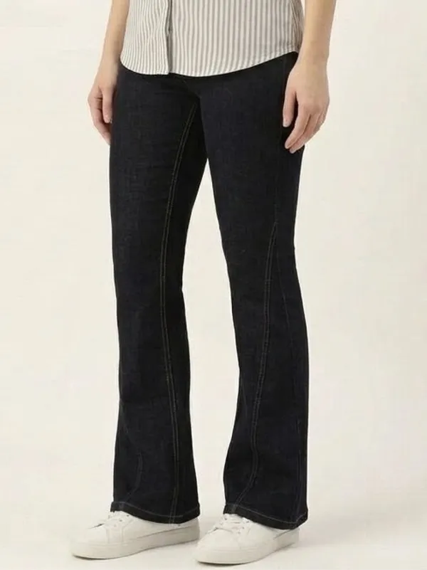 Black_Panelled_Bootcut_Fit_Jeans