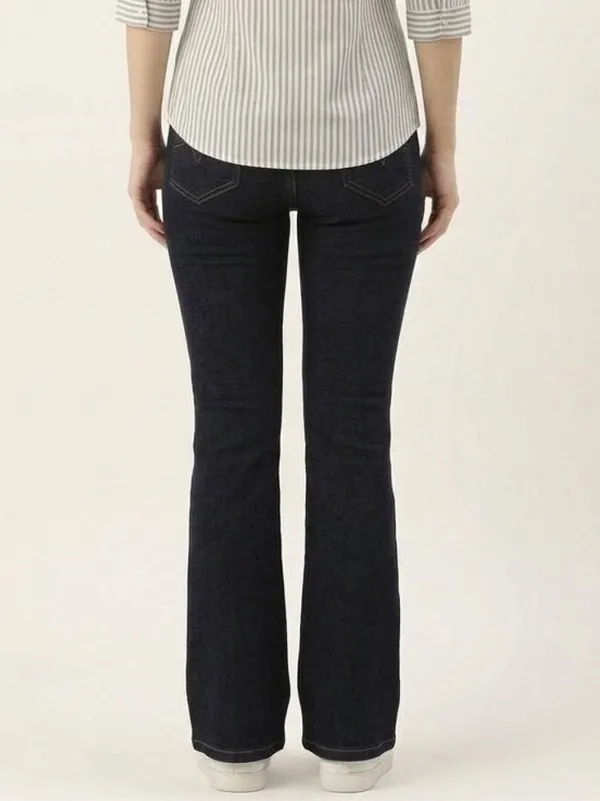 Black_Panelled_Bootcut_Fit_Jeans