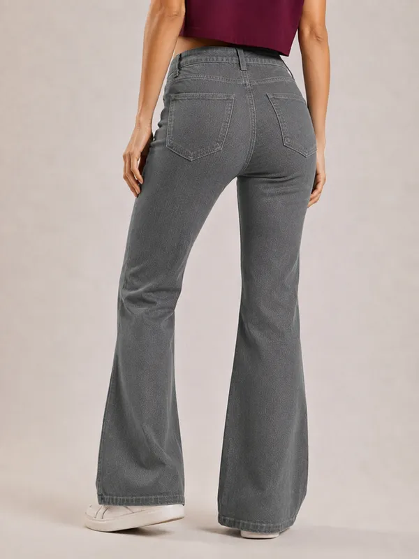 Grey_Front_Seam_Bootcut_Fit_Jeans